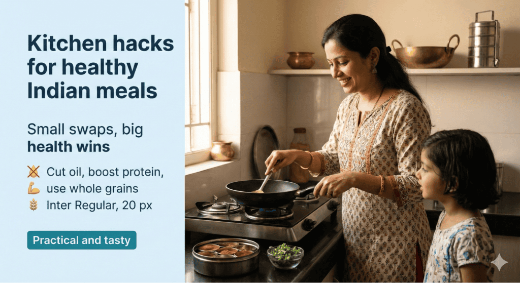 What Is Indian Kitchen Hacks and Why Indian Dieters Should Care?