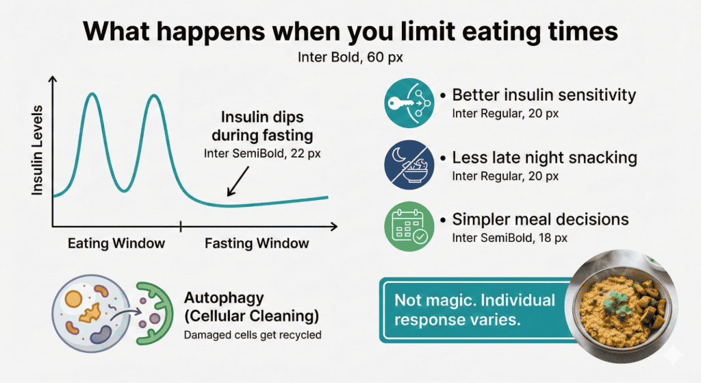 The Science Behind Time-Restricted Eating for IndiansThe Science Behind Time-Restricted Eating for Indians