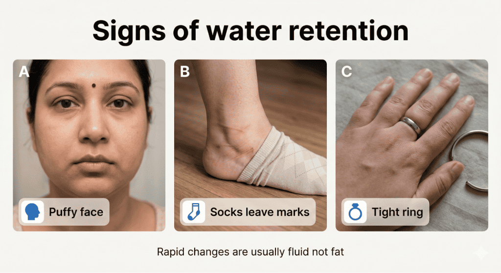 Water Retention: What to Watch For