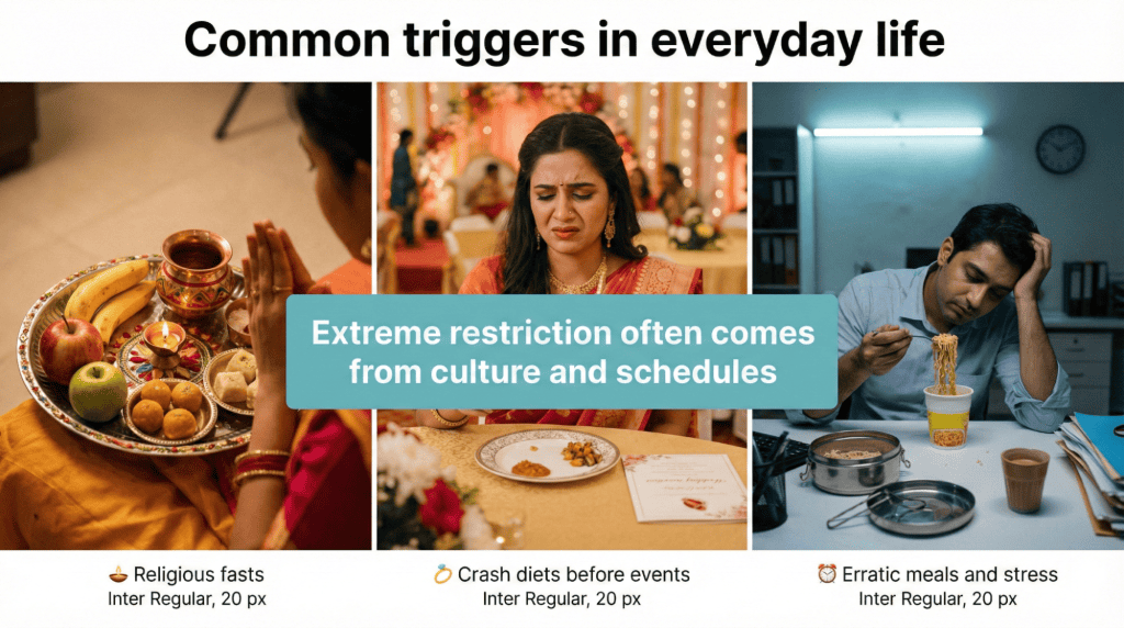 Indian Lifestyle Factors Affecting Metabolic Damage