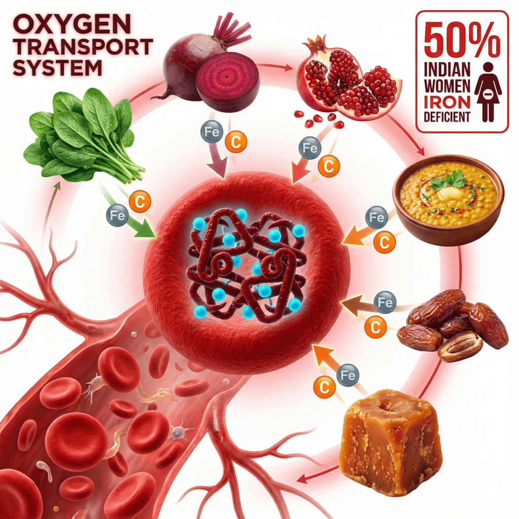 What Is Foods To Improve Oxygen Level and Why Indian Dieters Should Care?