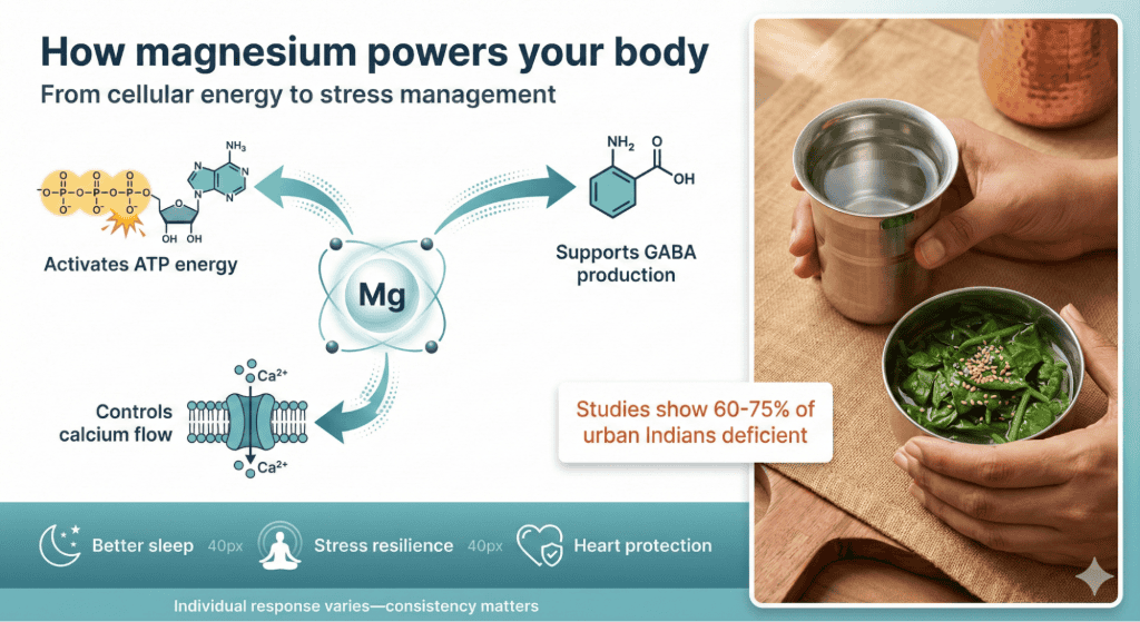 The Science Behind Magnesium Deficiency for Indians