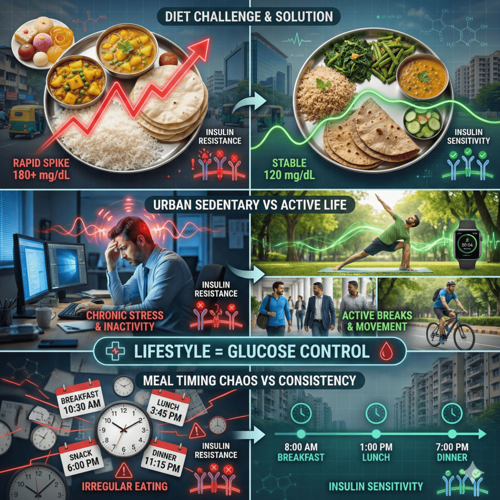 Indian Lifestyle Factors Affecting Blood Sugar Level Chart By Age