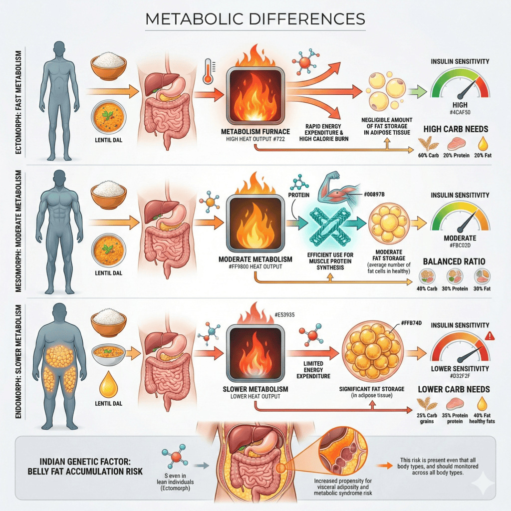The Science Behind Weight Loss Diet For Body Type for Indians