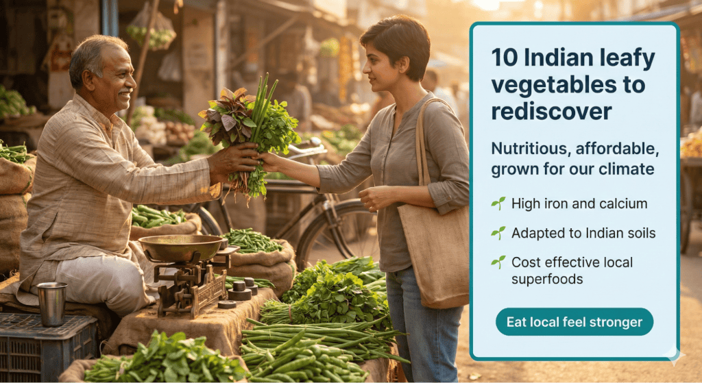 What Is Indian Leafy Vegetables and Why Indian Dieters Should Care?