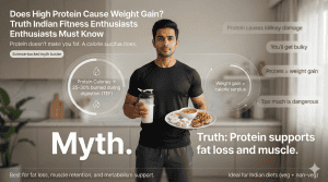 high protein weight gain