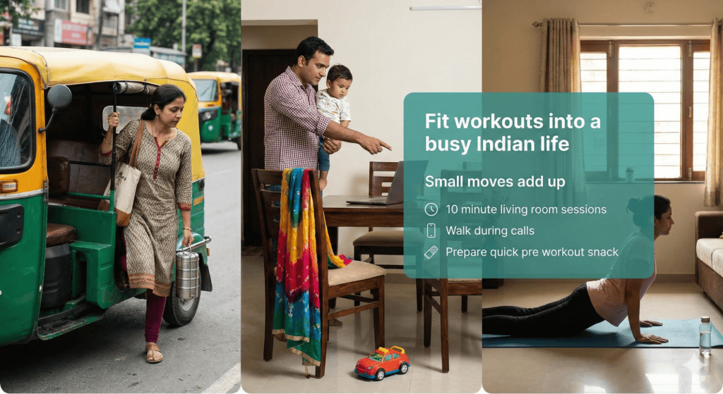 Indian Lifestyle Factors Affecting Low-Impact Workouts