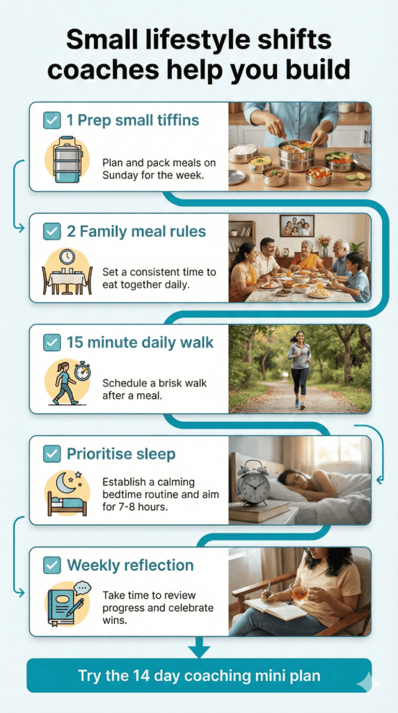 Lifestyle Changes to Support Health Coaching Myths