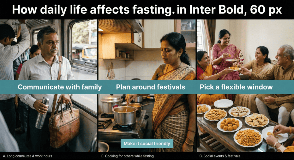 Indian Lifestyle Factors Affecting Time-Restricted Eating