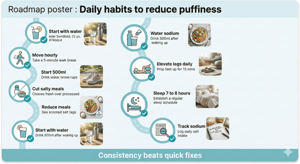 Lifestyle Changes to Support Water Weight