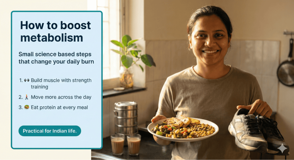 What Is How To Boost Metabolism and Why Indian Dieters Should Care?