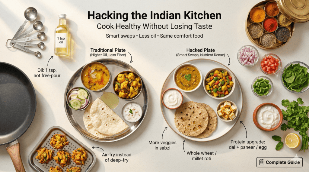 Indian kitchen hacks
