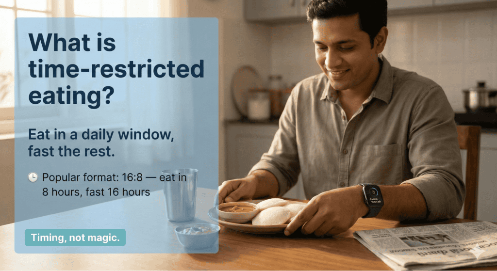 What Is Time-Restricted Eating and Why Indian Dieters Should Care?