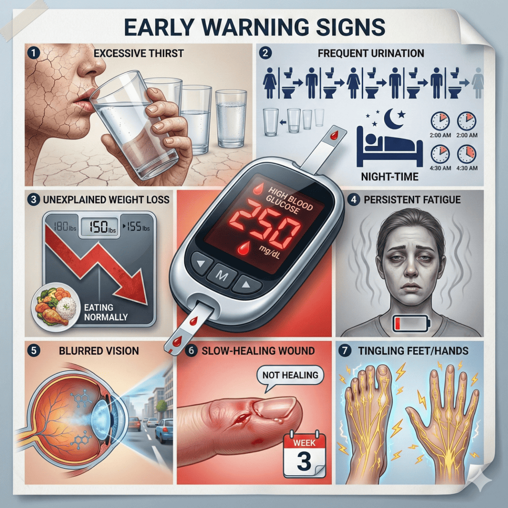 Diabetes Diagnosis: What to Watch For