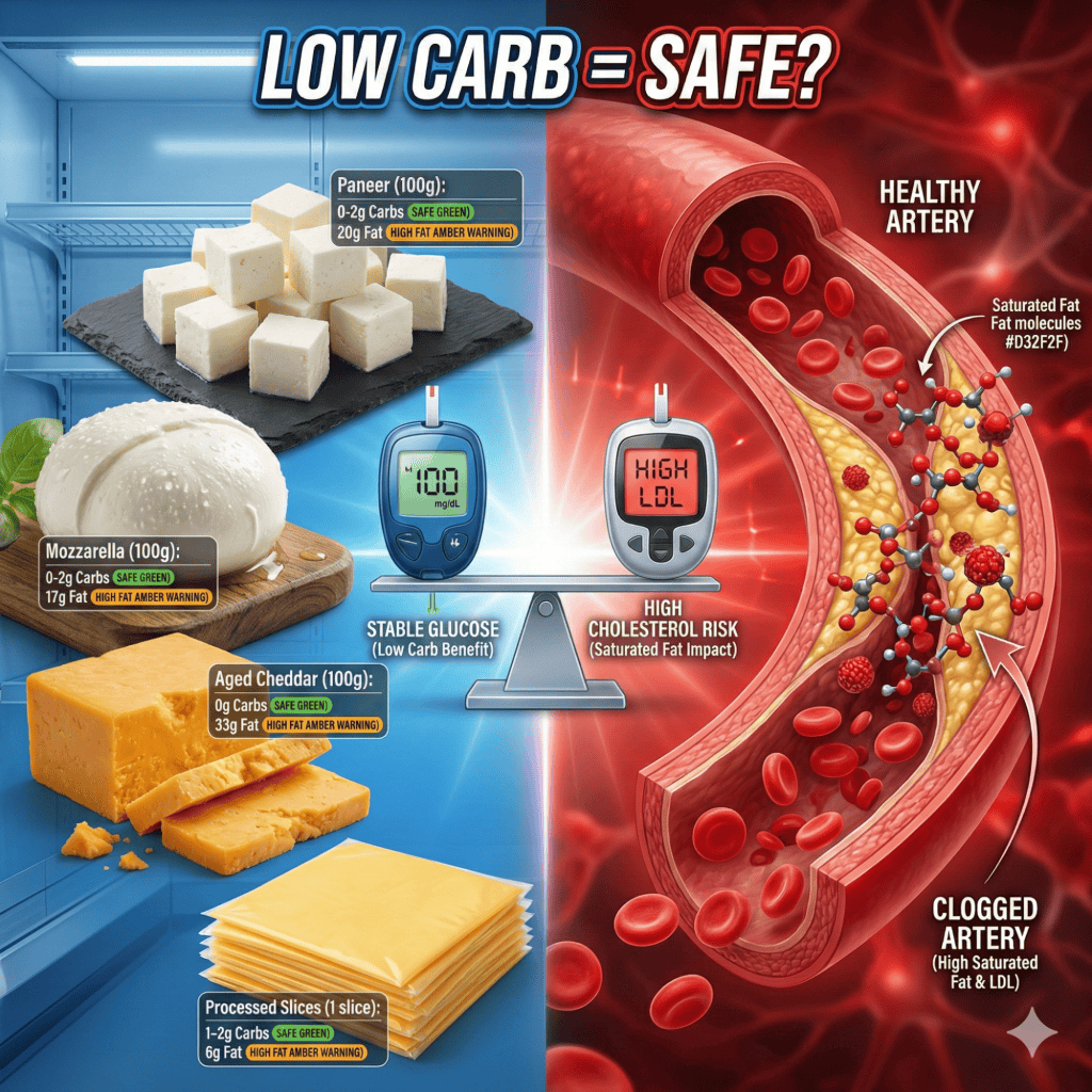 What Is Cheese For Diabetics and Why Indian Dieters Should Care?