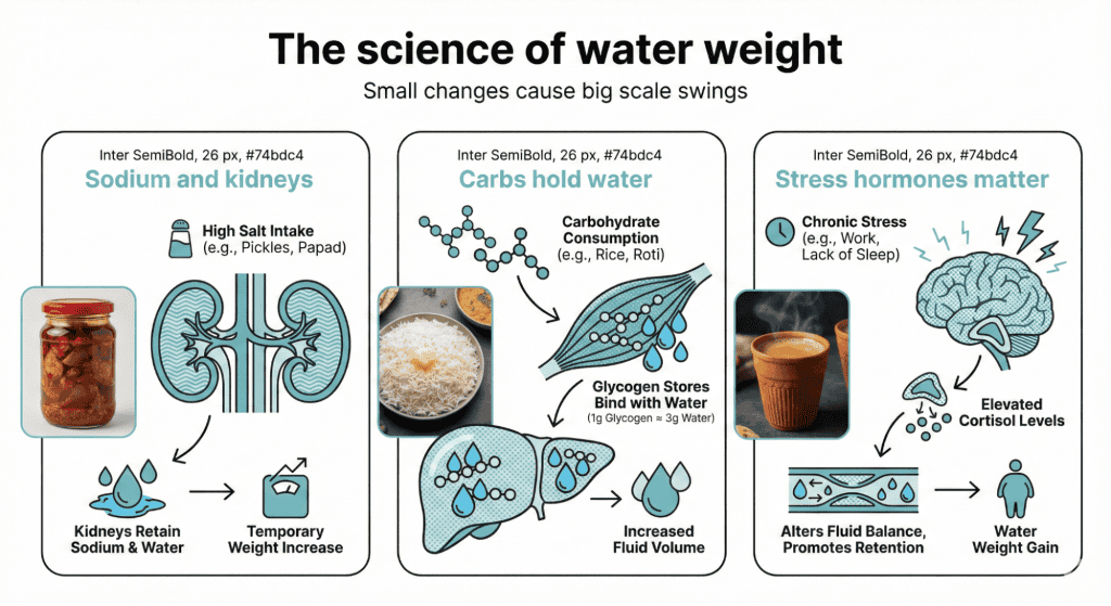 The Science Behind Water Weight for Indians