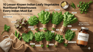 Indian leafy vegetables