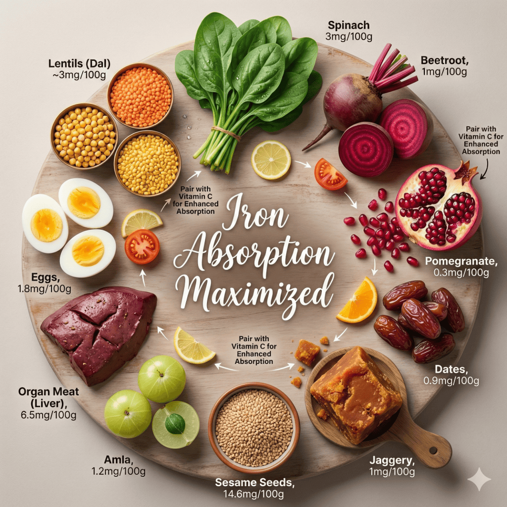 Best Indian Foods for Foods To Improve Oxygen Level Management