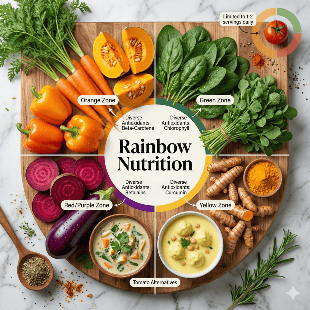 Best Indian Foods for Lycopene Overdose Management