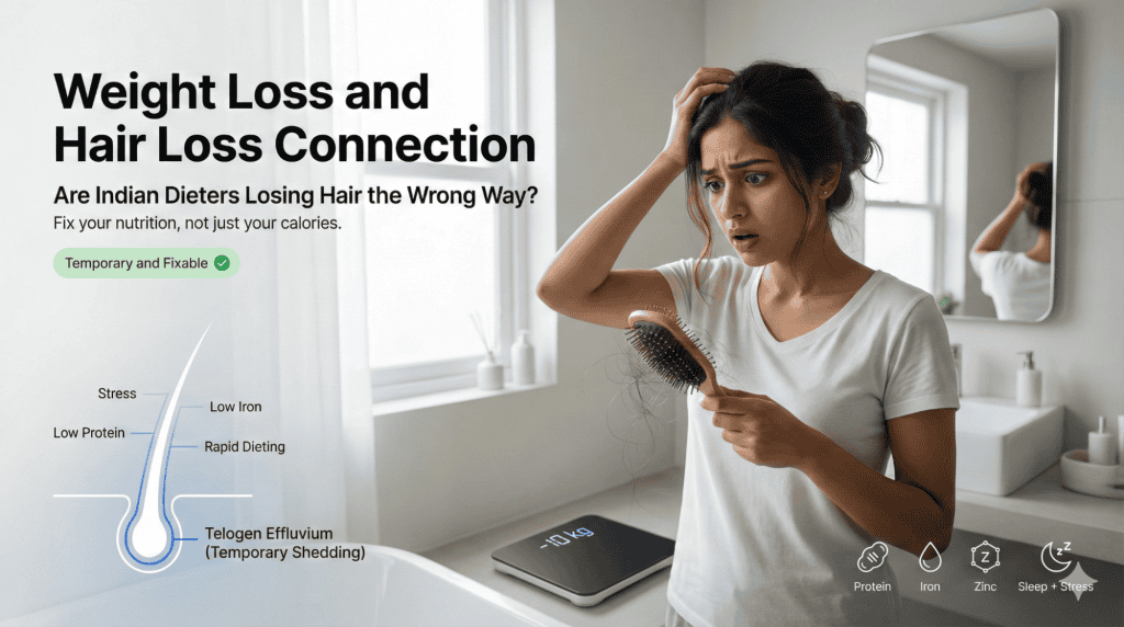 weight loss and hair loss