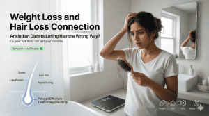 weight loss and hair loss