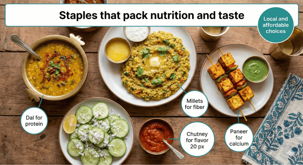 Best Indian Foods for Indian Kitchen Hacks Management