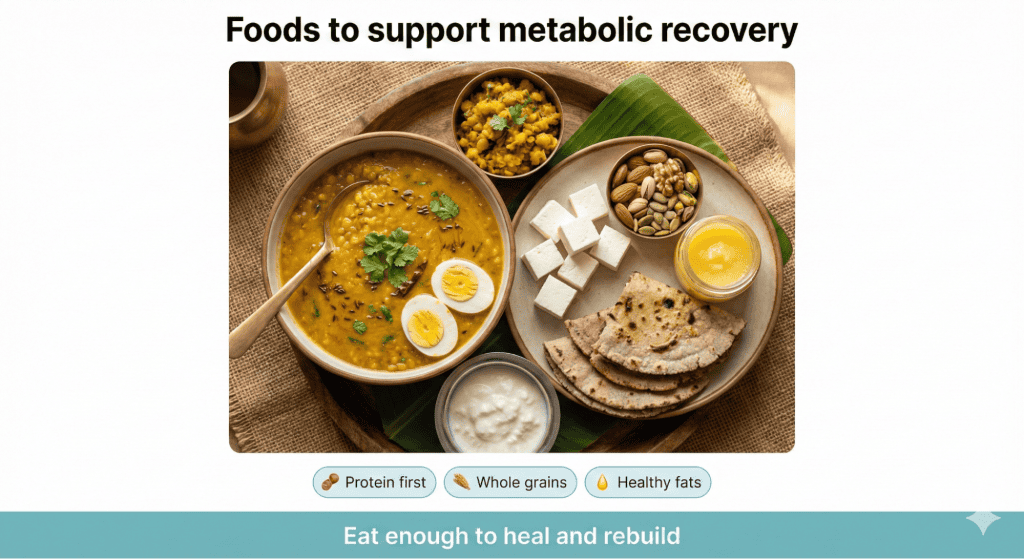 Best Indian Foods for Metabolic Damage Management