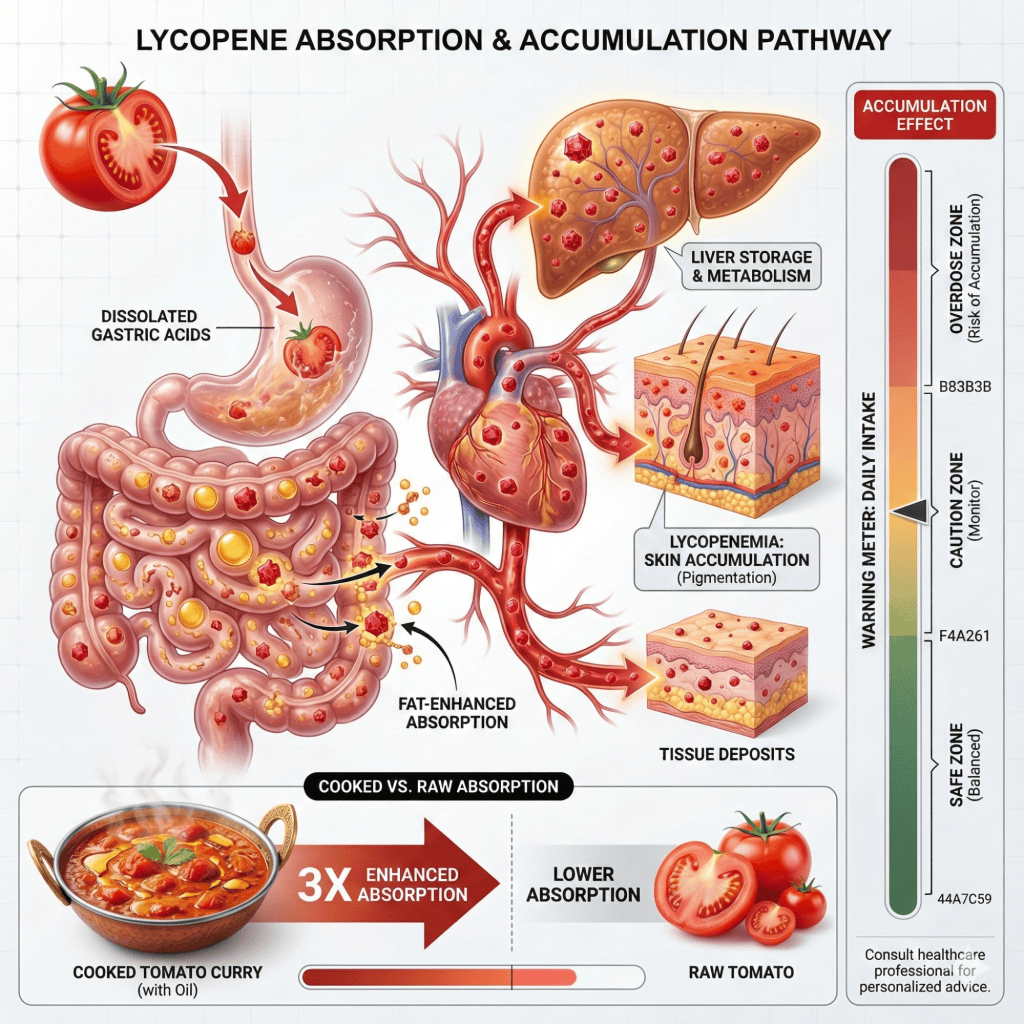 The Science Behind Lycopene Overdose for Indians