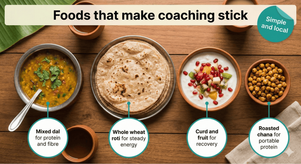 Best Indian Foods for Health Coaching Myths Management