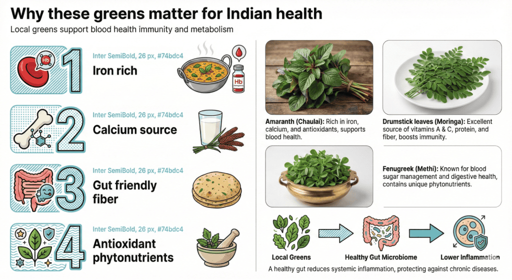 The Science Behind Indian Leafy Vegetables for Indians