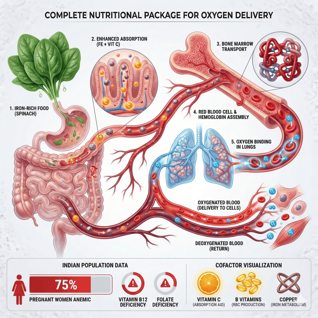 The Science Behind Foods To Improve Oxygen Level for Indians