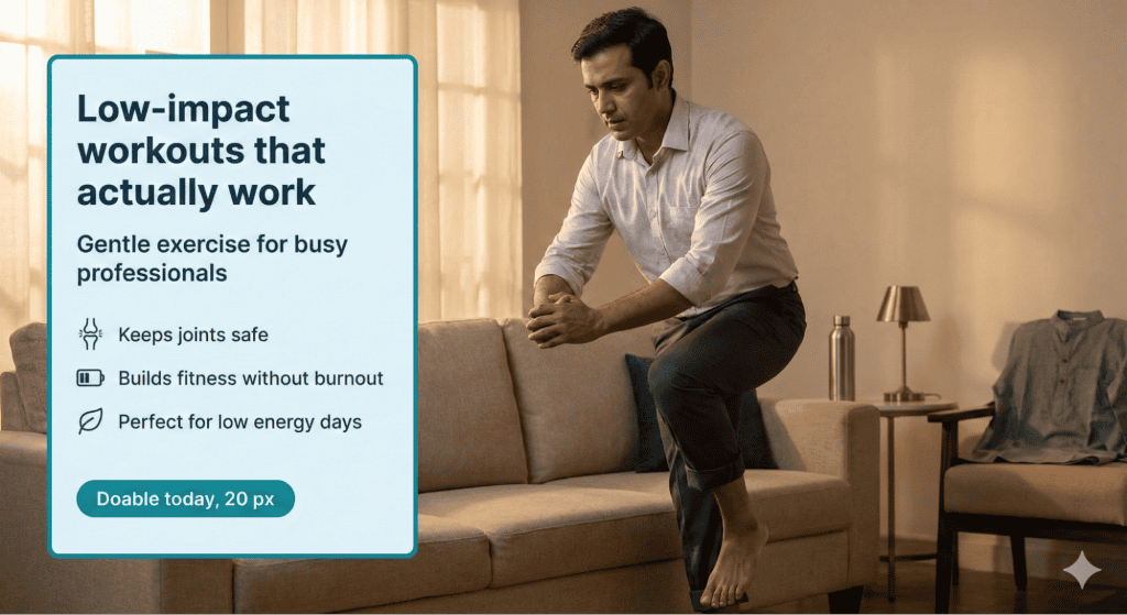 What Is Low-Impact Workouts and Why Indian Dieters Should Care?