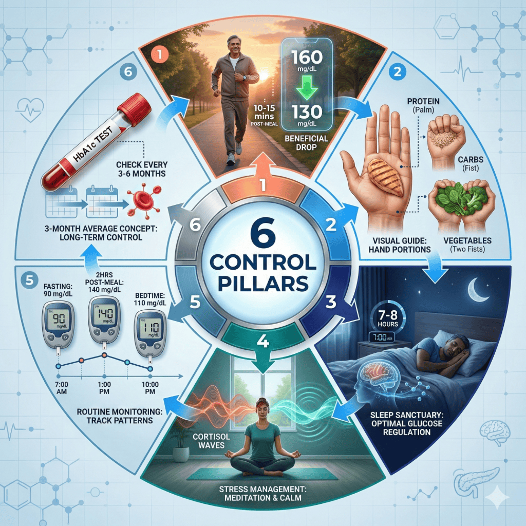 Lifestyle Changes to Support Blood Sugar Level Chart By Age