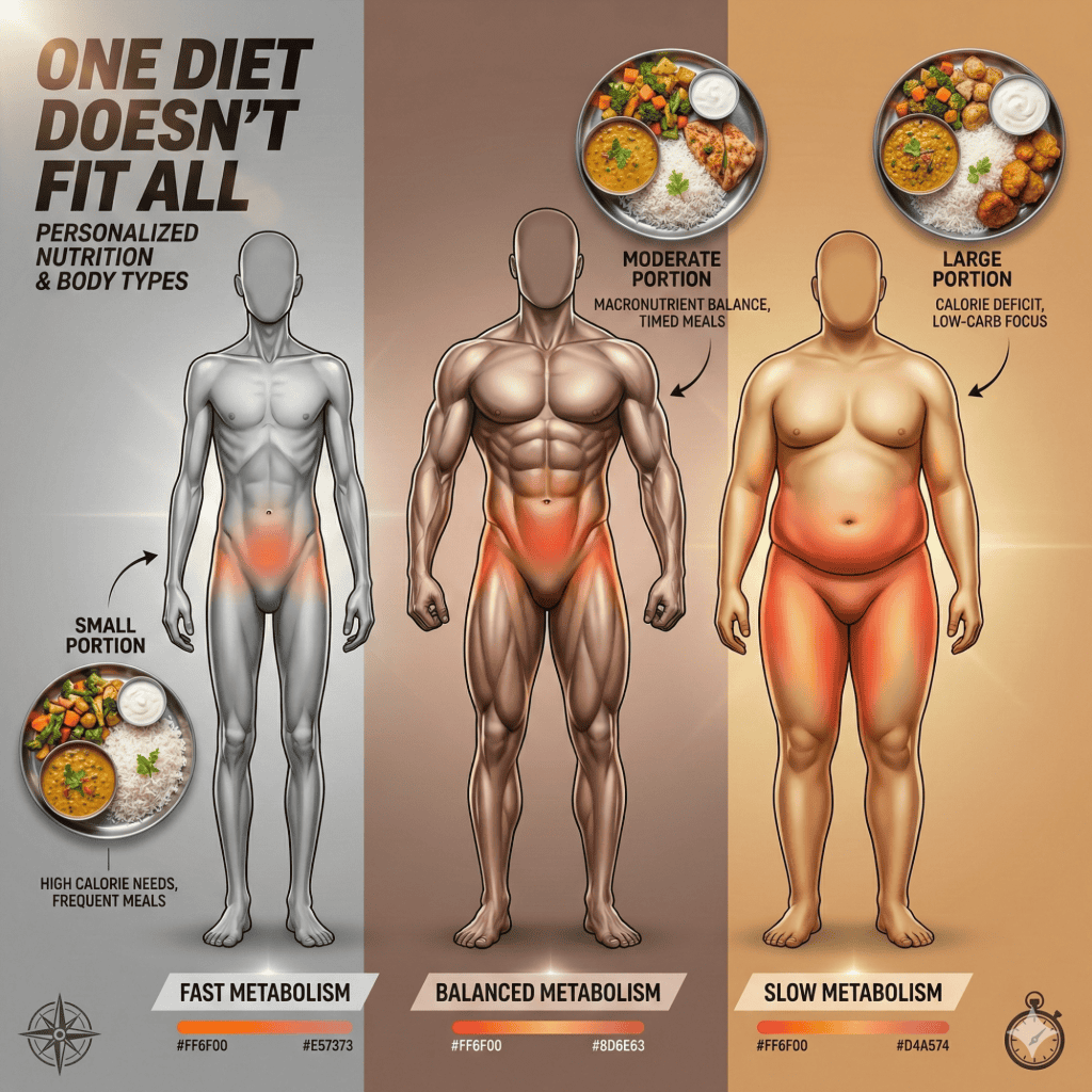 What Is Weight Loss Diet For Body Type and Why Indian Dieters Should Care?