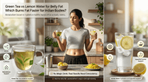 green tea vs lemon water