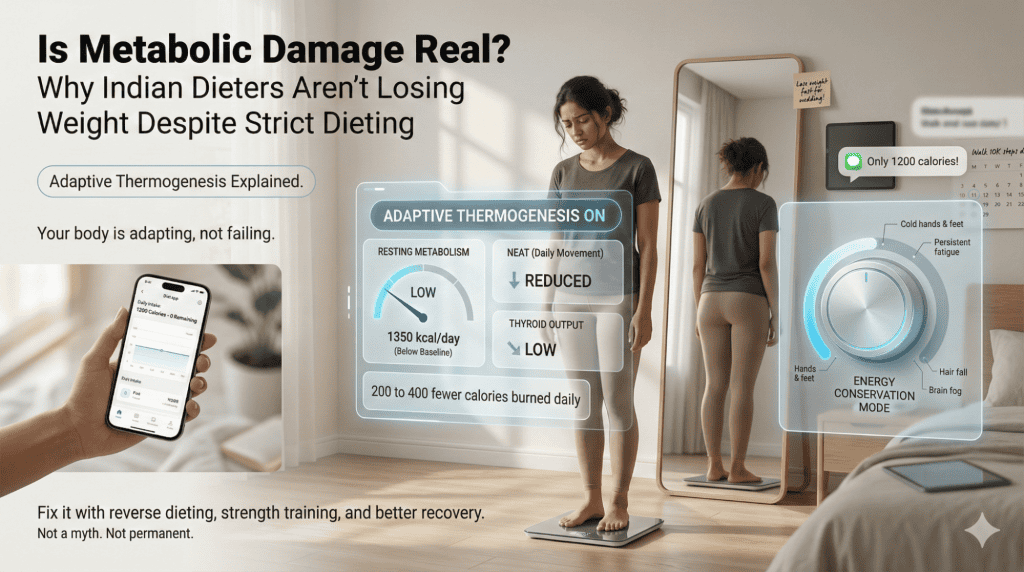 metabolic damage