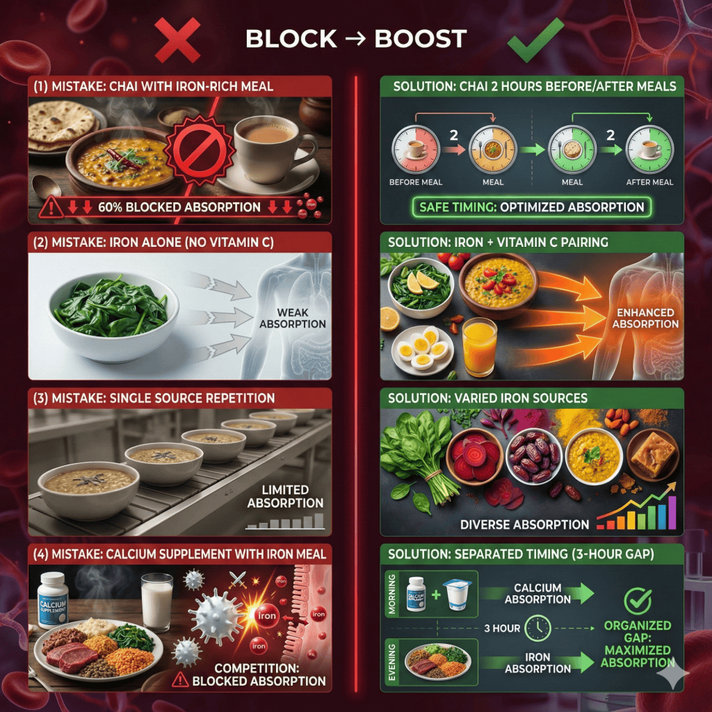 Common Mistakes Indians Make with Foods To Improve Oxygen Level