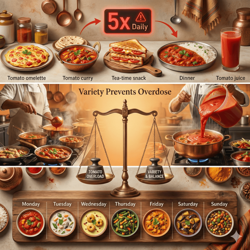 Indian Lifestyle Factors Affecting Lycopene Overdose