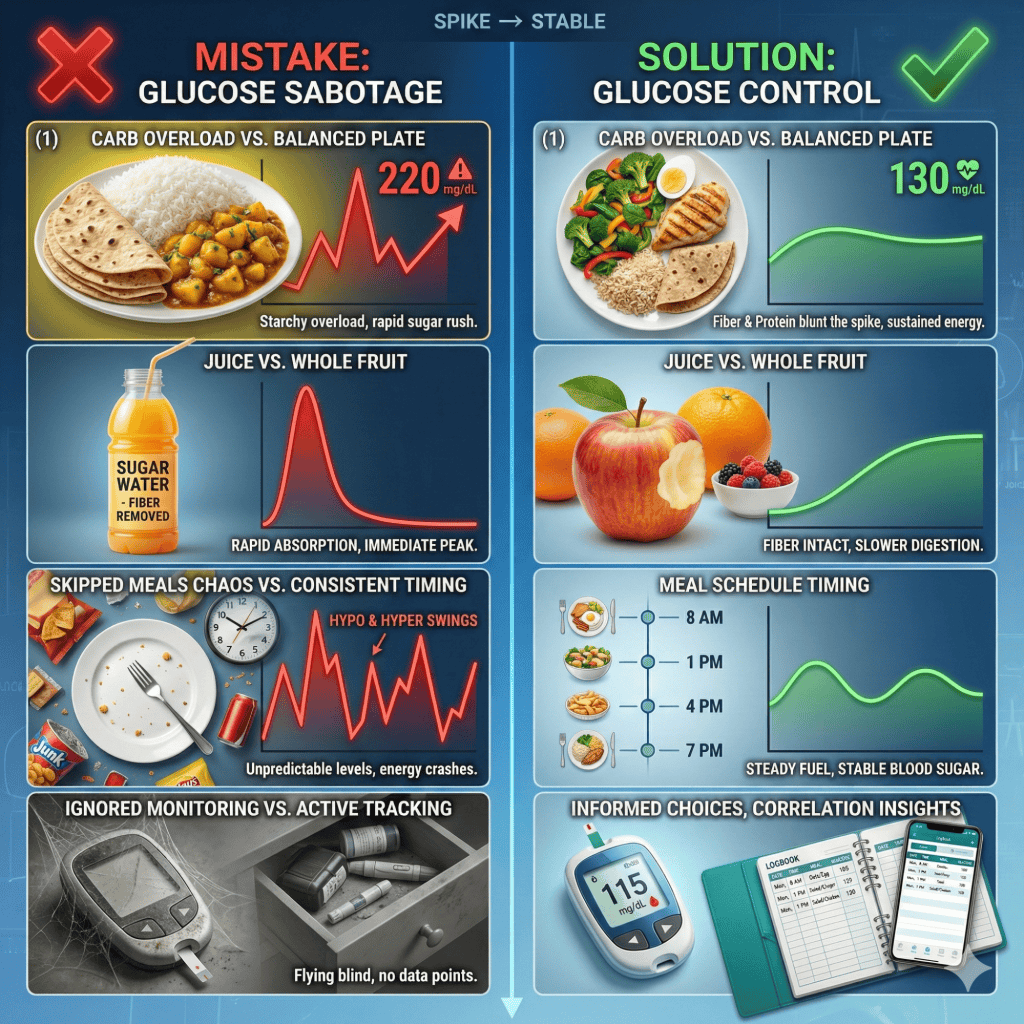 Common Mistakes Indians Make with Blood Sugar Level Chart By Age