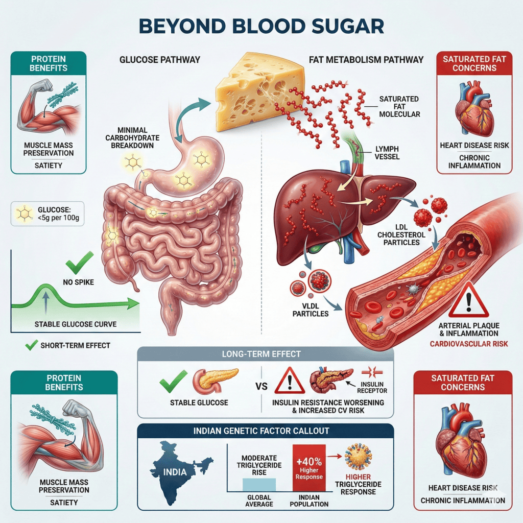 The Science Behind Cheese For Diabetics for Indians