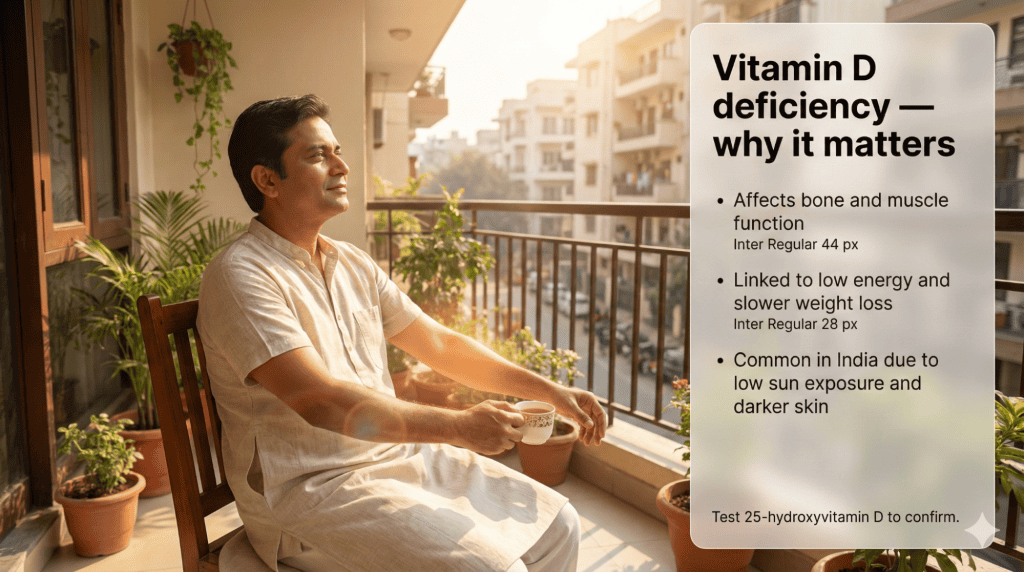 What Is Vitamin D Deficiency India and Why Indian Dieters Should Care?