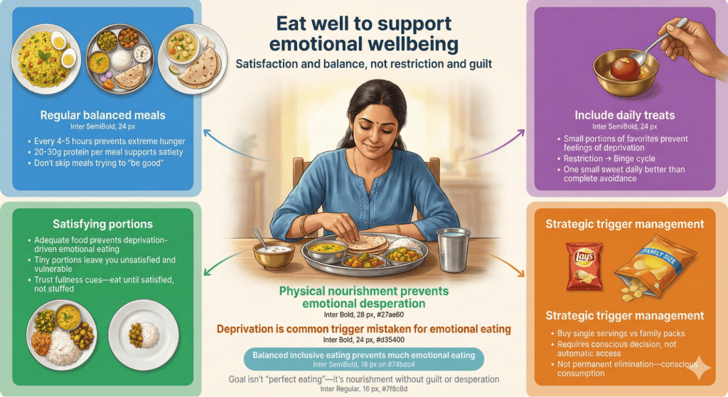 Best Indian Foods for Emotional Eating HALT Management