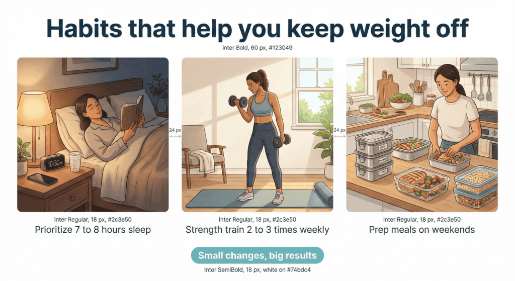 Lifestyle Changes to Support Weight Loss Diet Plan