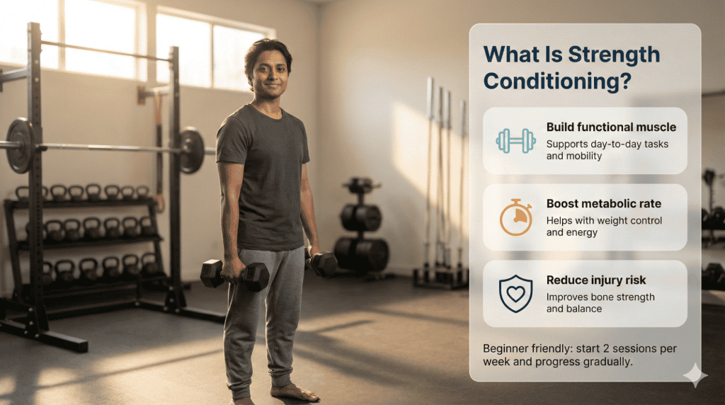 What Is Strength Conditioning and Why Indian Dieters Should Care?