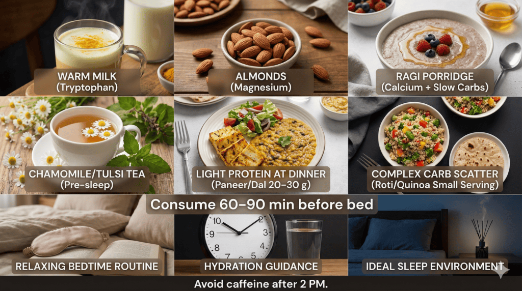 Best Indian Foods for Cortisol And Sleep Management