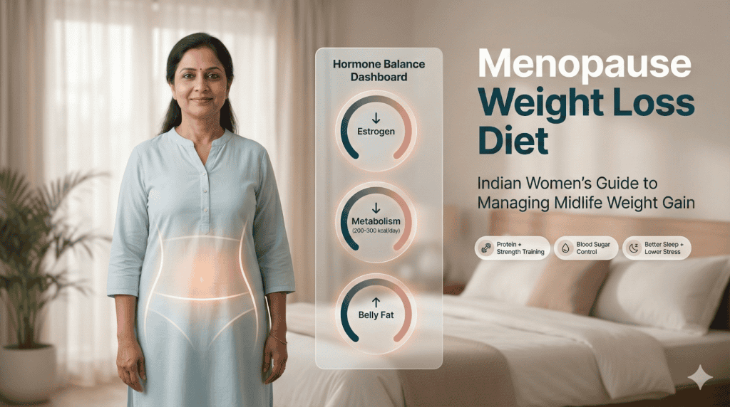 menopause weight loss diet