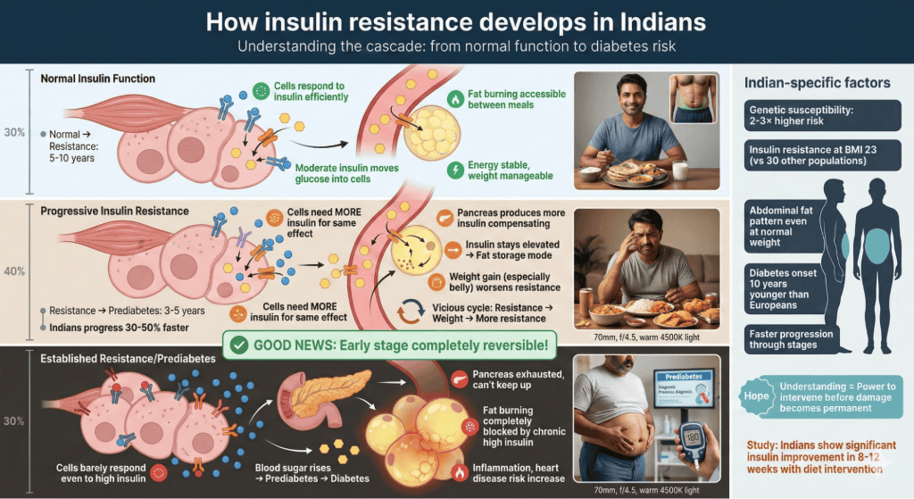 The Science Behind Insulin Balancing Diet for Indians