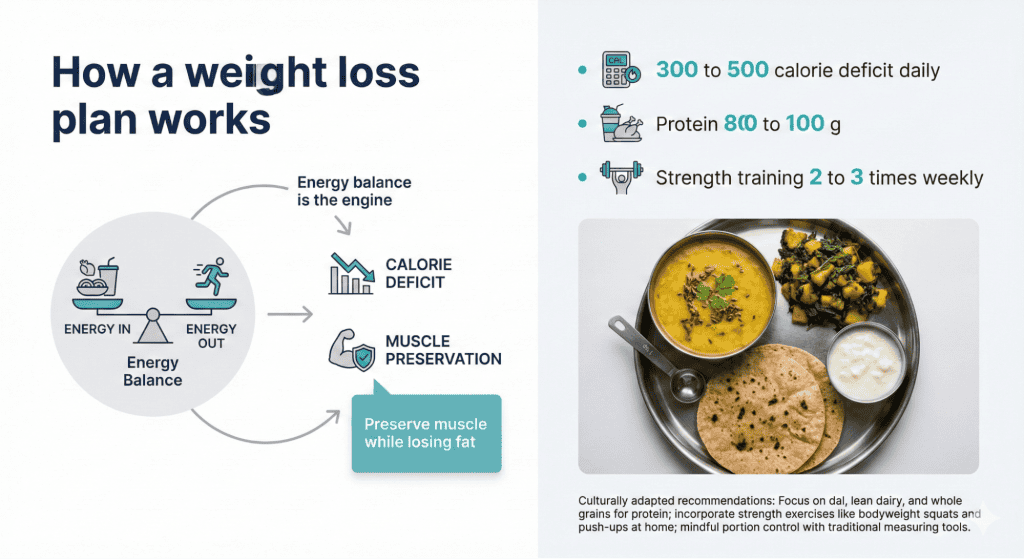 The Science Behind Weight Loss Diet Plan for Indians