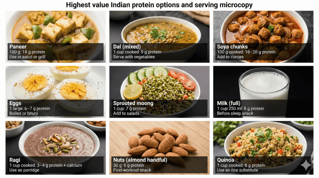 Best Indian Foods for Strength Conditioning Management