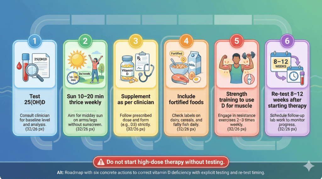 Lifestyle Changes to Support Vitamin D Deficiency India